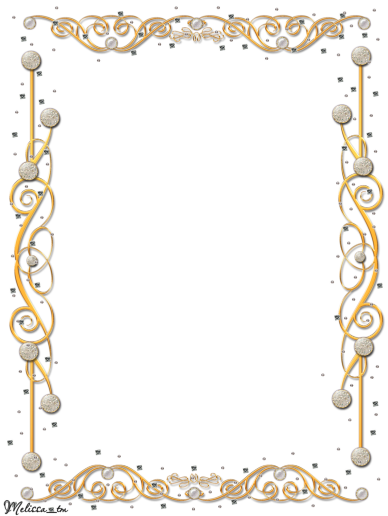 Abstract Frame Gold Free PNG HQ PNG Image