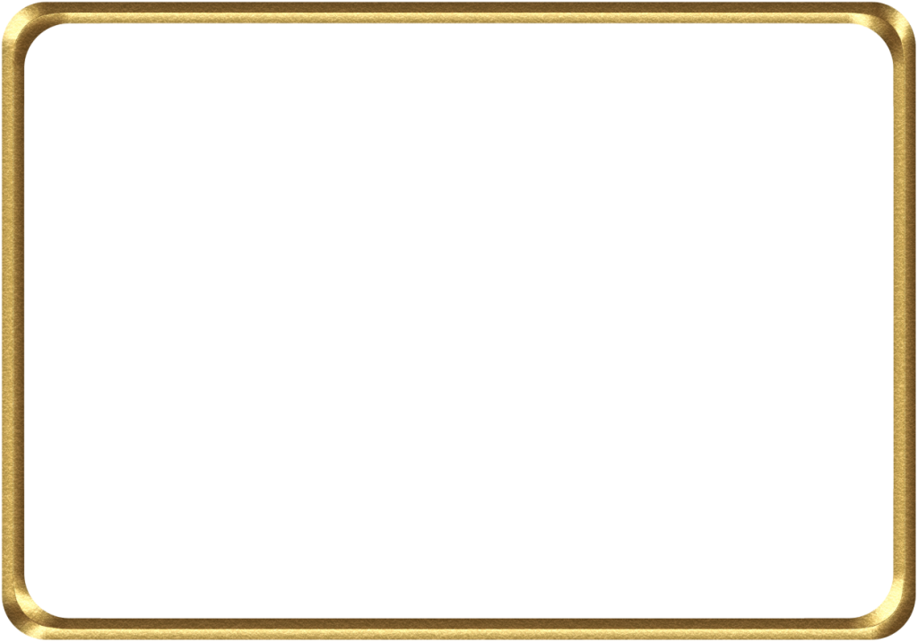 Golden Frame Free Photo PNG Image