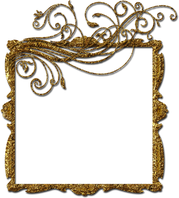 Golden Frame Free Download PNG HQ PNG Image