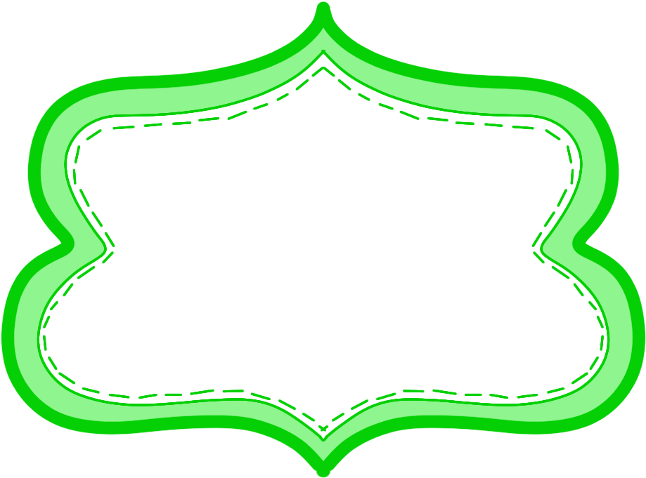 Frame Green Free Photo PNG Image