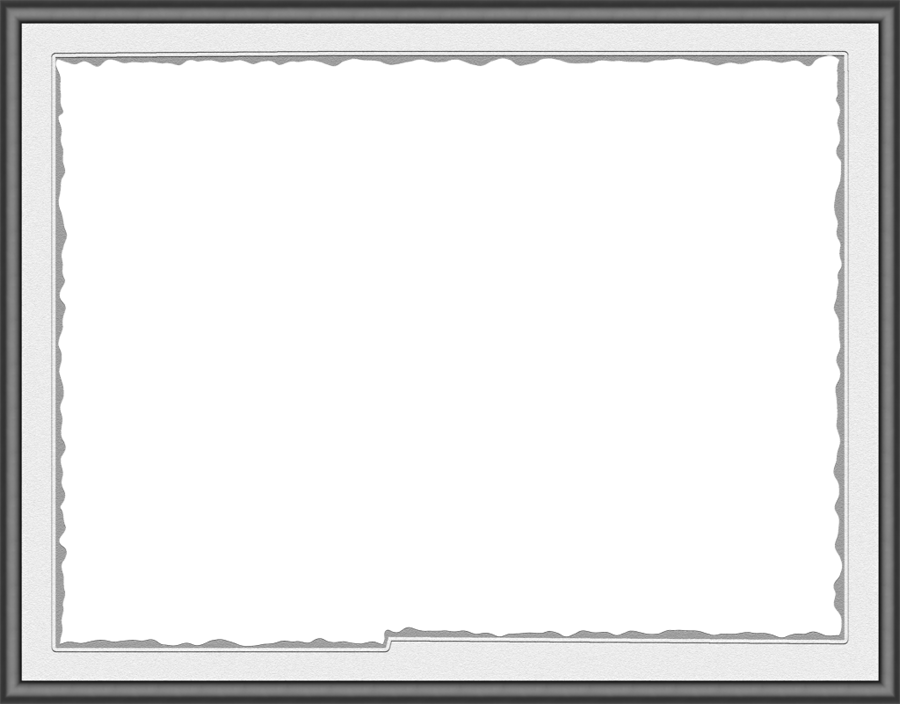 Gray Frame Pic Rectangle PNG Free Photo PNG Image