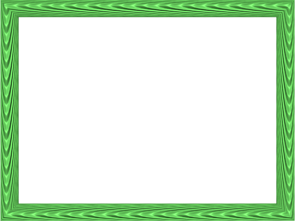 Frame Green Rectangle Download HD PNG Image