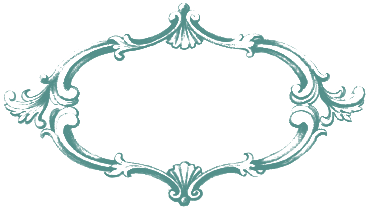 Frame Pic Teal Rectangle PNG Image High Quality PNG Image