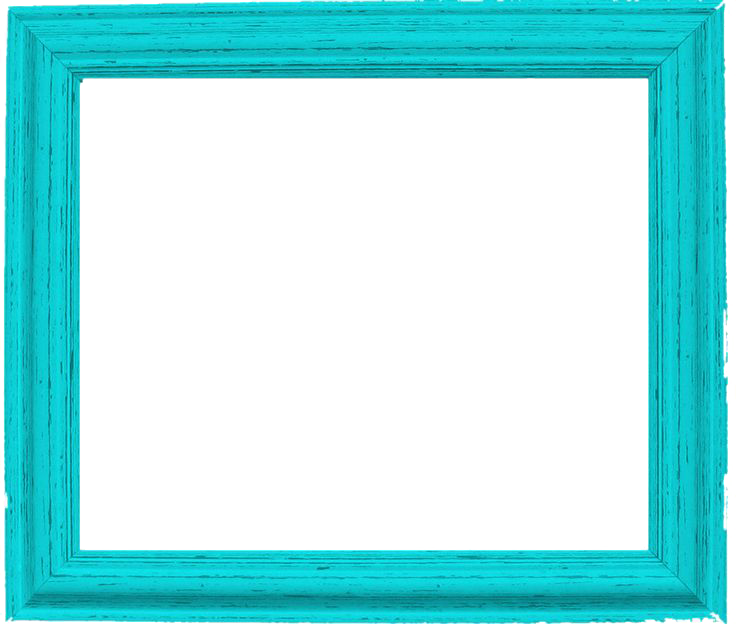 Frame Square Teal Free Transparent Image HQ PNG Image