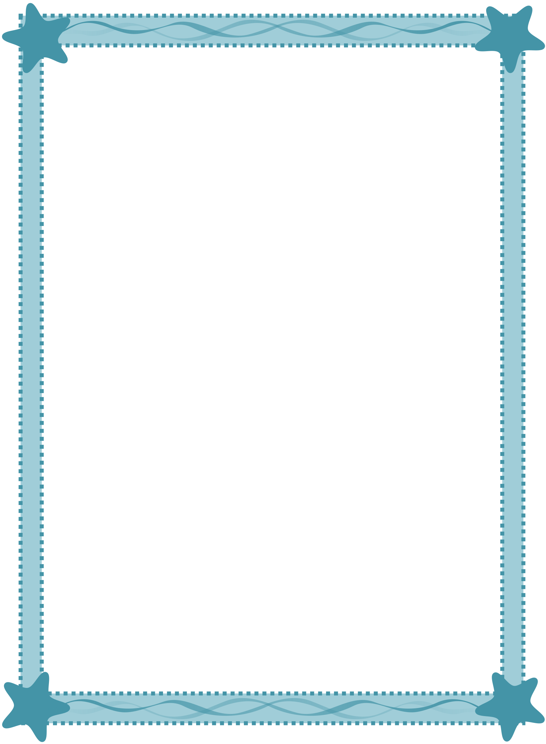 Frame Vector Pic Teal Free Download PNG HD PNG Image