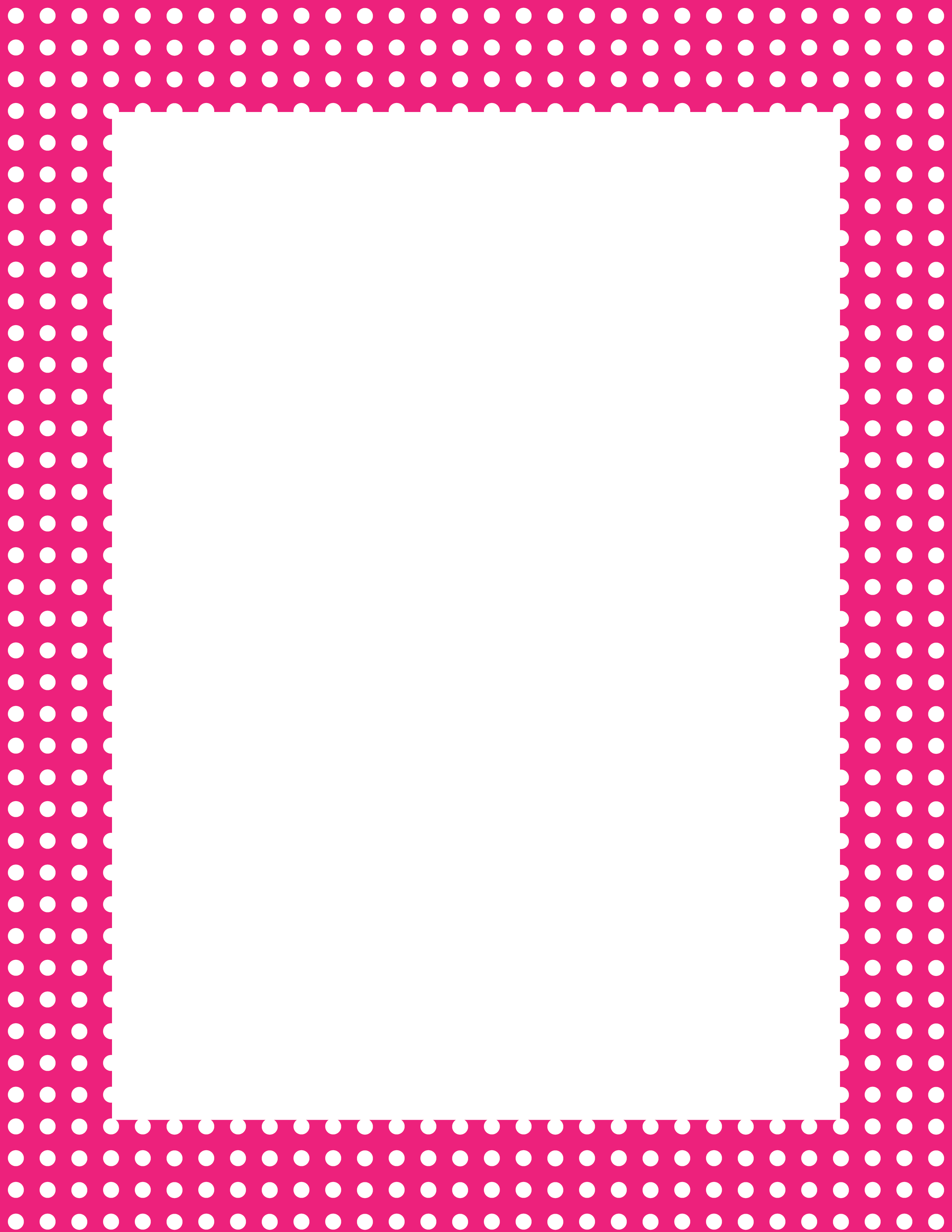 Border Frame Fuchsia Free Transparent Image HQ PNG Image