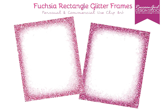 Border Frame Fuchsia PNG File HD PNG Image