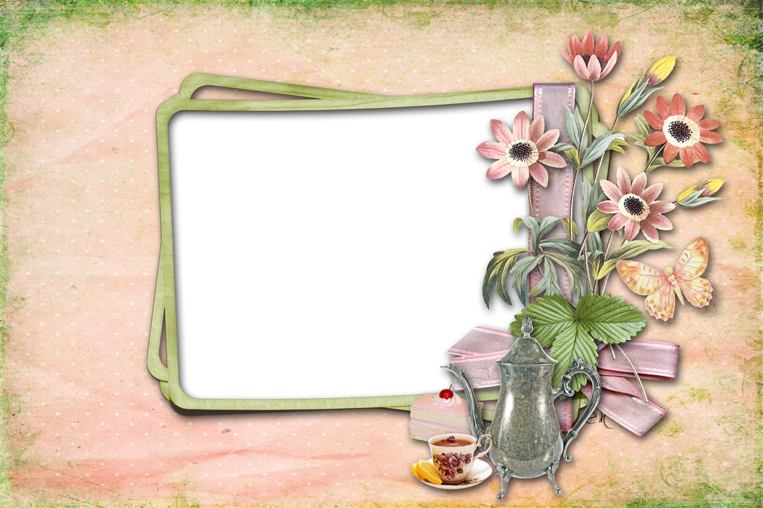Funeral Frame Free Photo PNG Image