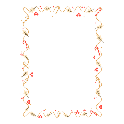 Frame Vector Garland Download Free Image PNG Image