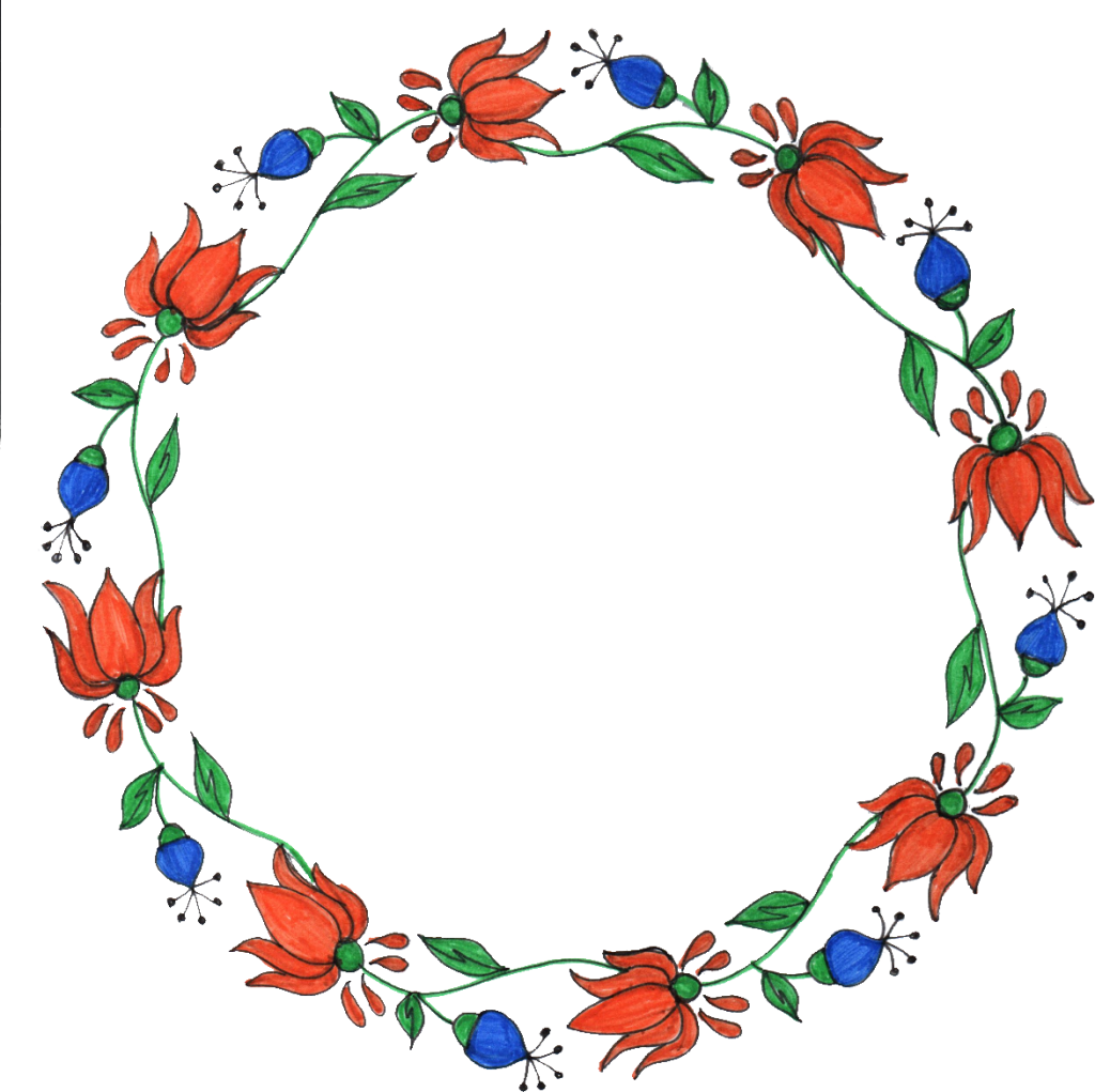 Round Garland HQ Image Free PNG Image