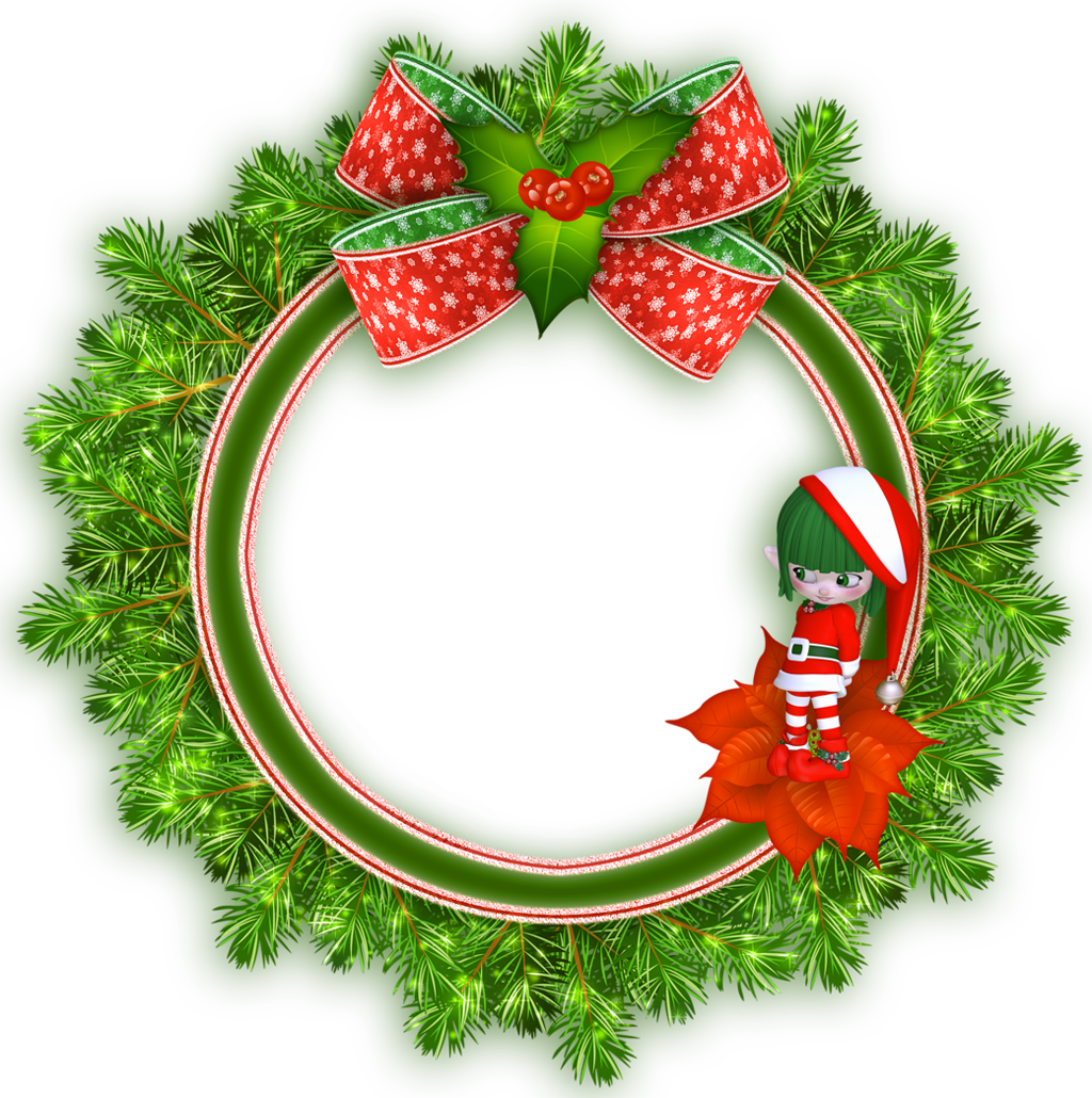 Pic Round Garland Free Clipart HQ PNG Image