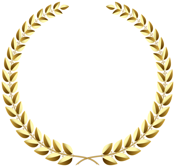 Pic Garland Gold HD Image Free PNG Image