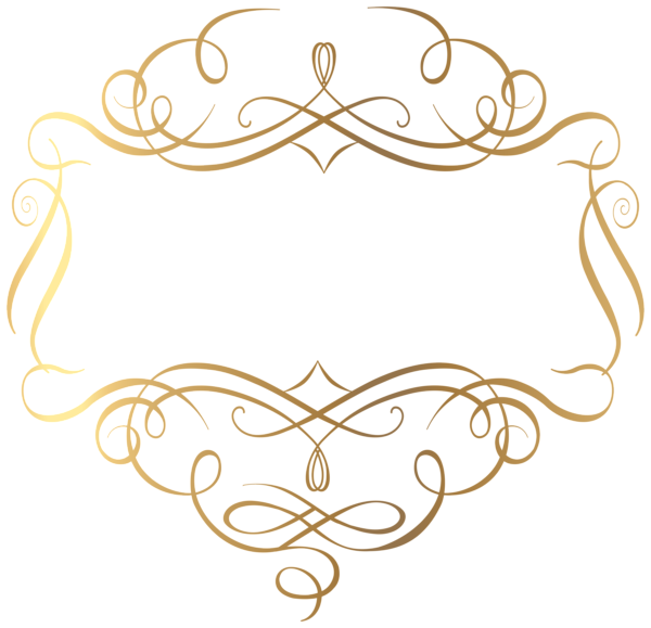 Garland Gold Free Clipart HQ PNG Image