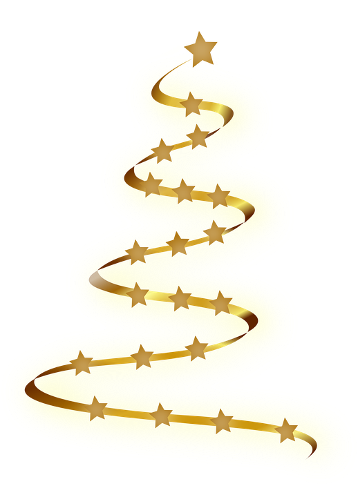 Garland Gold Free Transparent Image HQ Transparent PNG Image