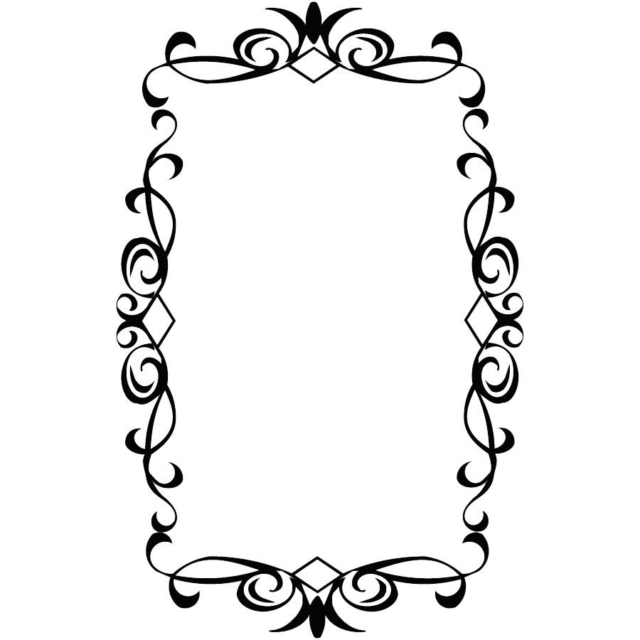 Vintage Frame Picture PNG Image