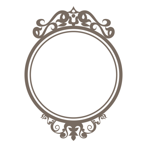 Round Frame Clipart PNG Image