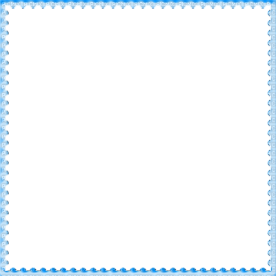 Blue Border Frame File PNG Image