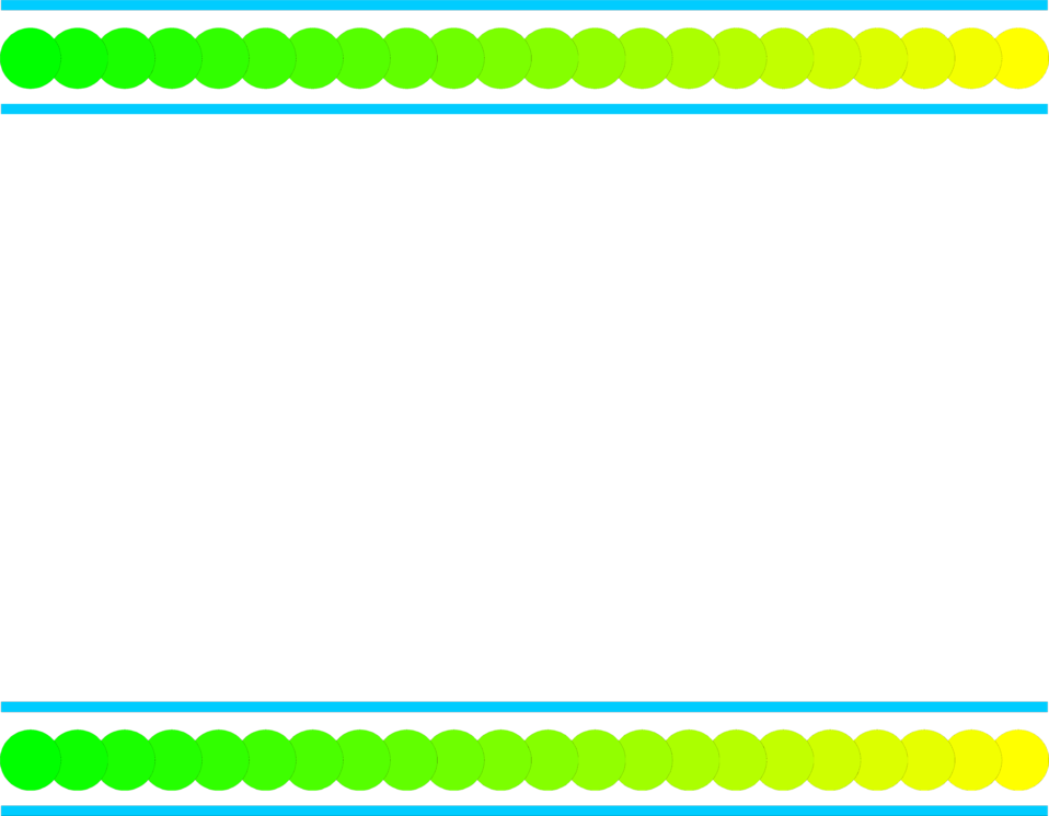 Yellow Border Frame Clipart PNG Image