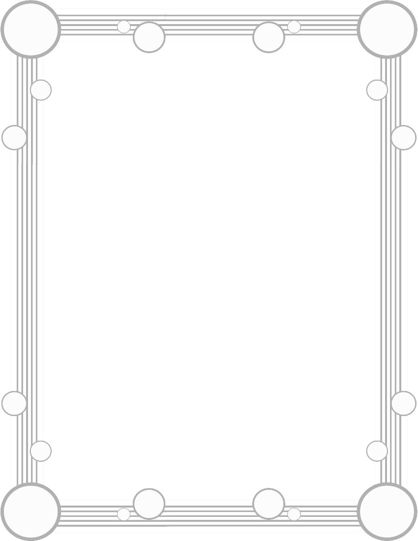 Gray Border Frame Transparent Image PNG Image