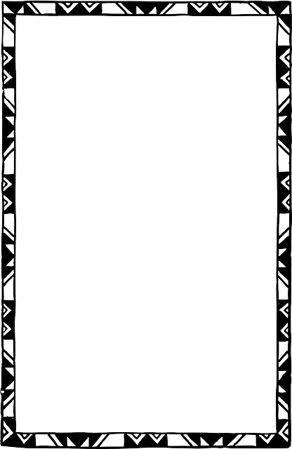 Black Border Frame Clipart PNG Image