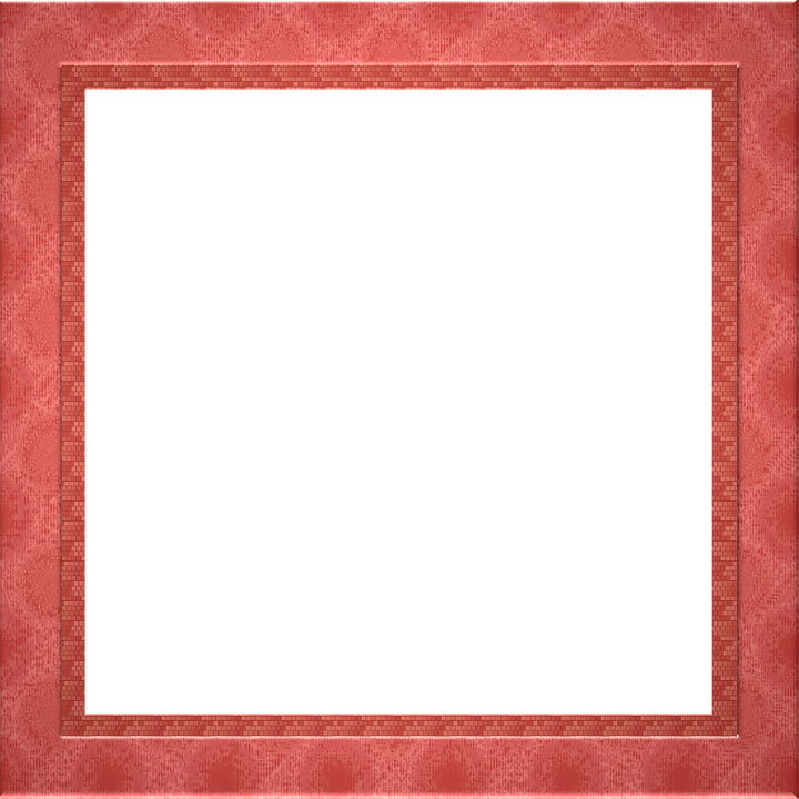 Red Border Frame PNG Image