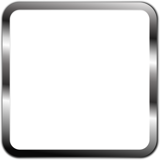 Square Frame Transparent PNG Image