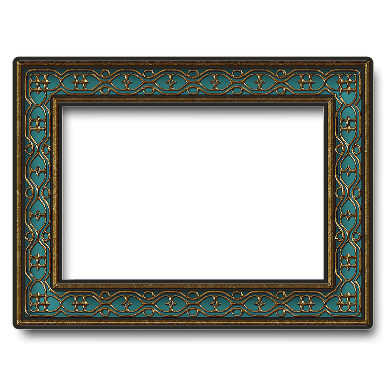 Square Frame PNG Image