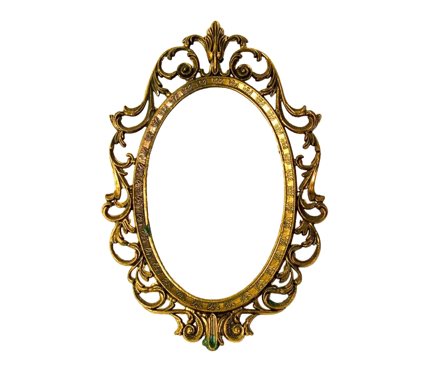 Decorative Frame Retro Gold PNG Download Free PNG Image