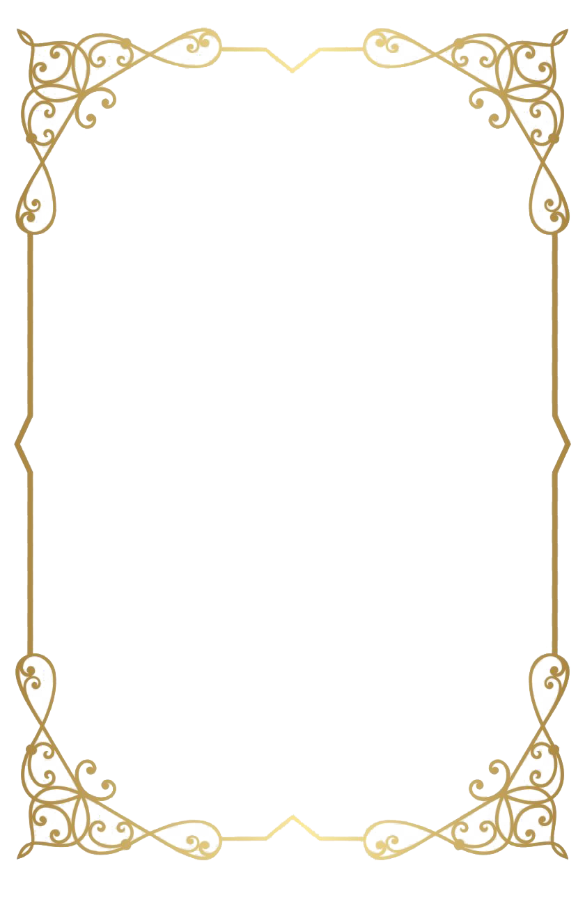 Decorative Frame Retro Gold PNG Image High Quality PNG Image