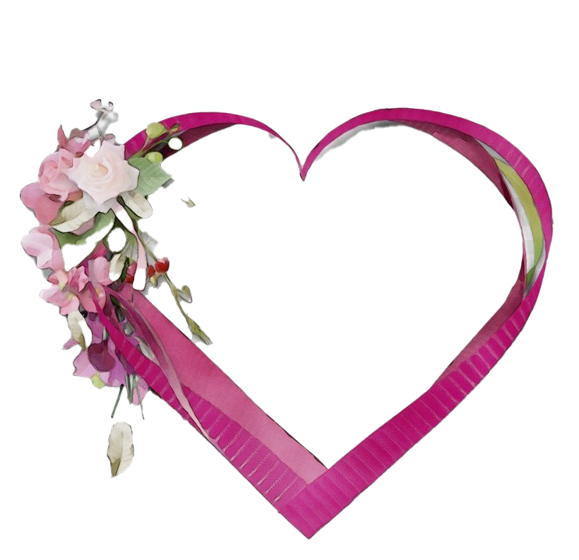 Heart Frame Free Transparent Image HQ PNG Image