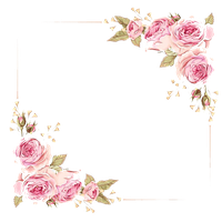 Watercolor Floral Frame Flower Images