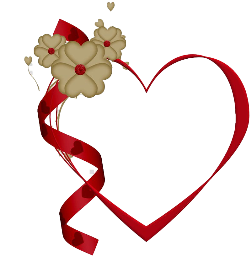 Heart Frame PNG Download Free PNG Image