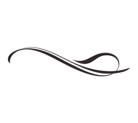 Decorative Line Black Download Png PNG Image