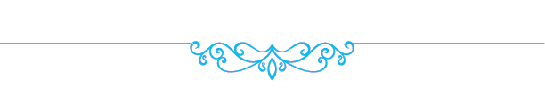 Decorative Line Blue Picture PNG Image