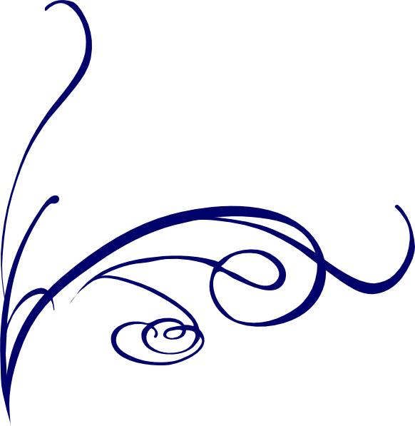 Decorative Line Blue Png PNG Image
