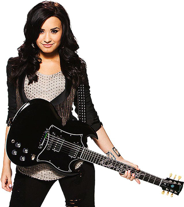 Demi Lovato Transparent PNG Image