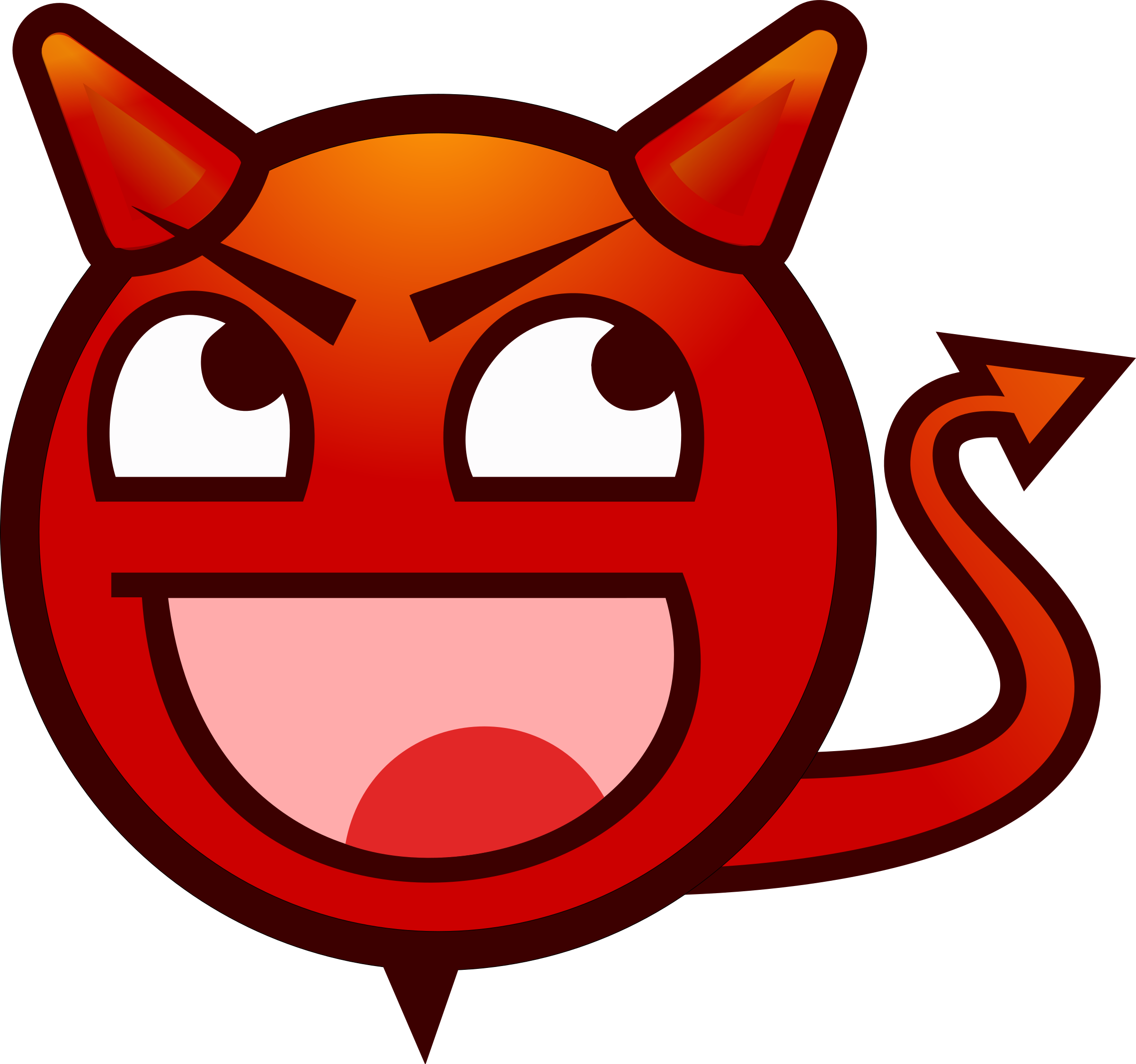 Demon PNG Image