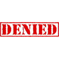 Download Denied Stamp Free PNG photo images and clipart | FreePNGImg
