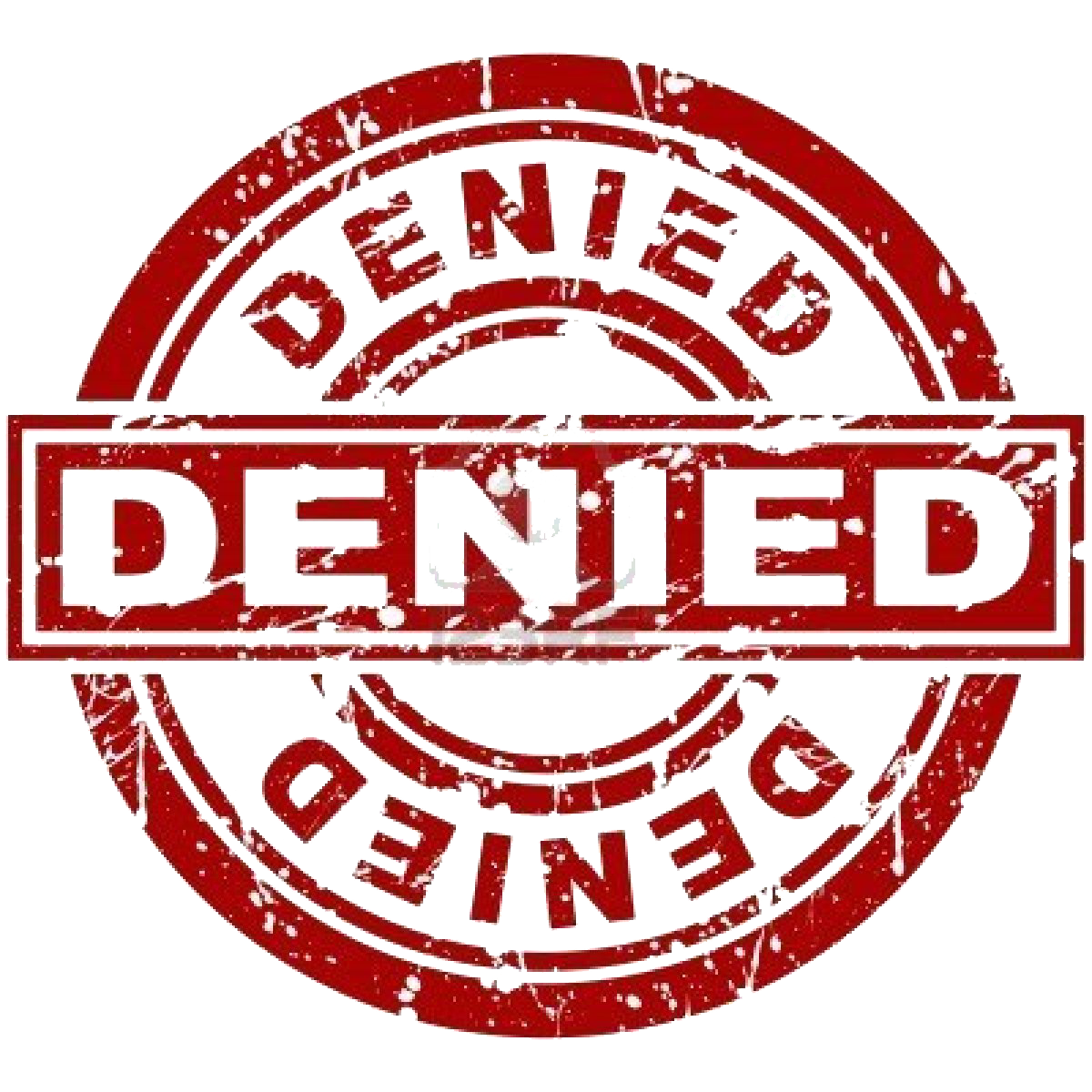 Denied Stamp Png Picture PNG Image