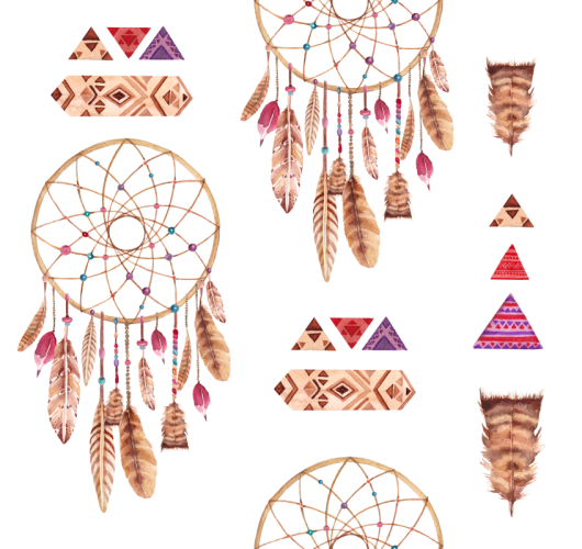 Poster Boho-Chic Dreamcatcher Download Free Image PNG Image