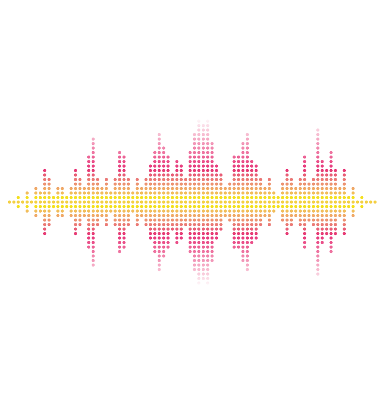 Sound Acoustic Pink Triangle Wave PNG Free Photo PNG Image