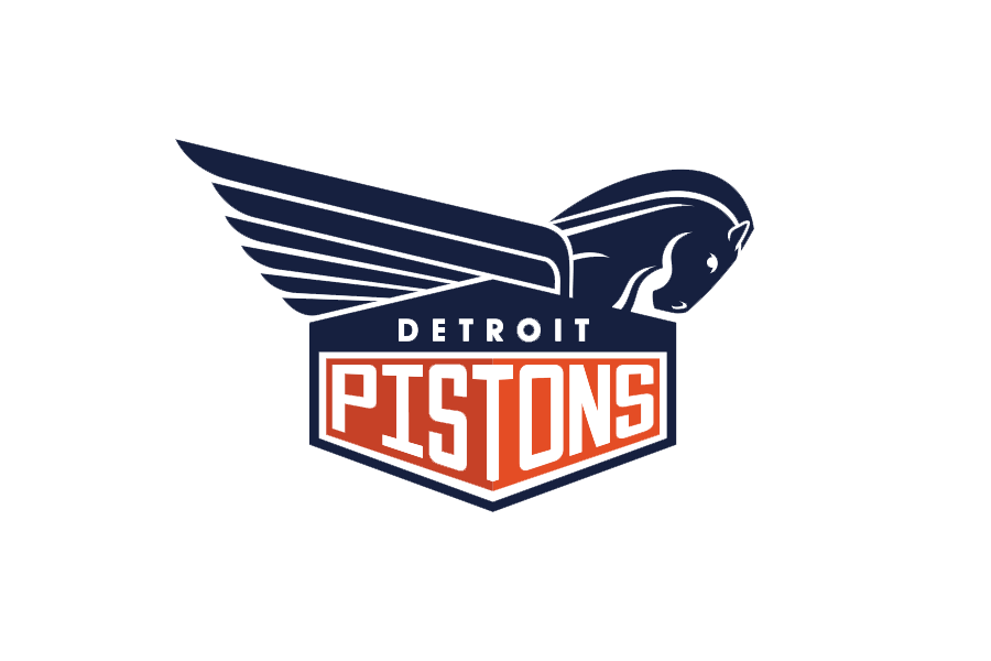 Detroit Pistons PNG Image