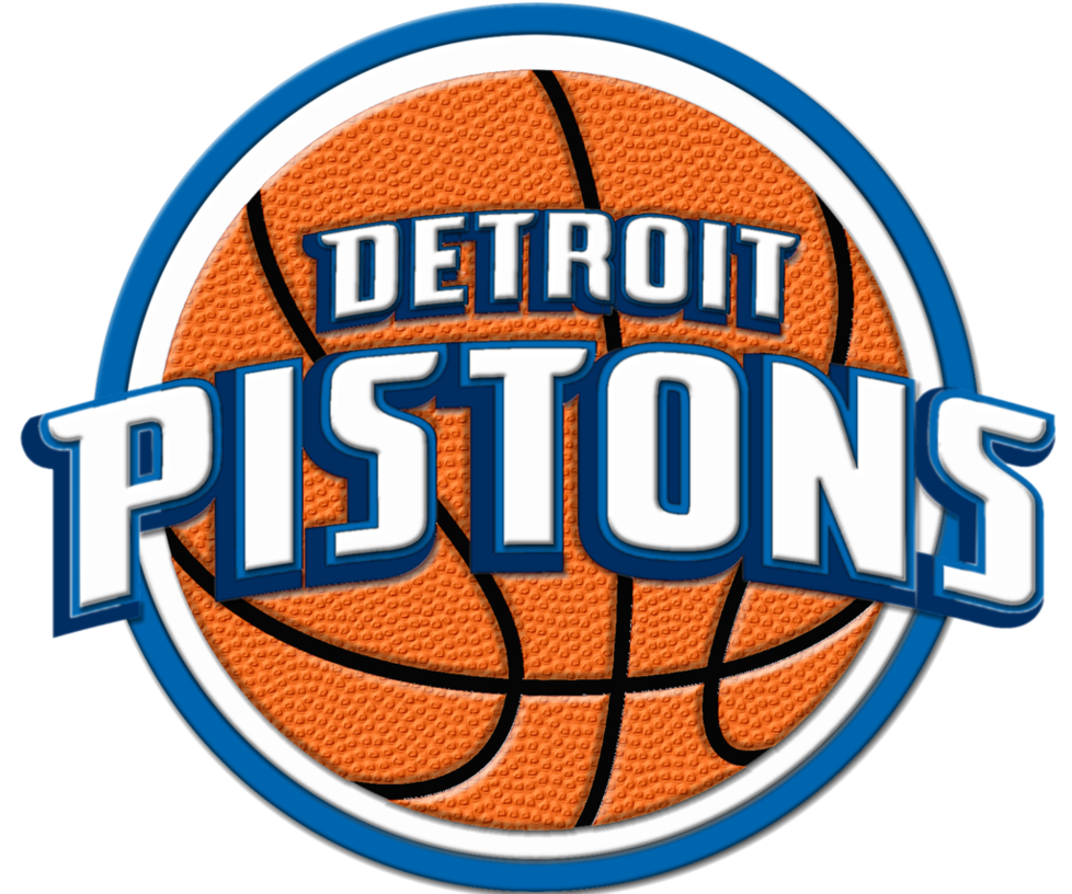 Detroit Pistons Transparent Image PNG Image