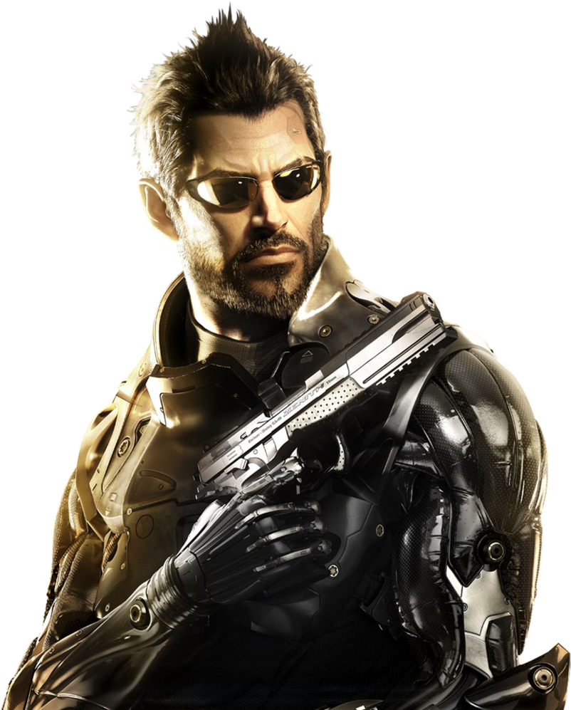 Deus Ex Transparent PNG Image