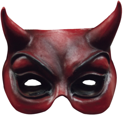 Devil Face Transparent PNG Image