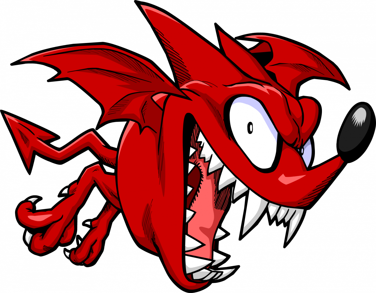 Devil Transparent Background PNG Image