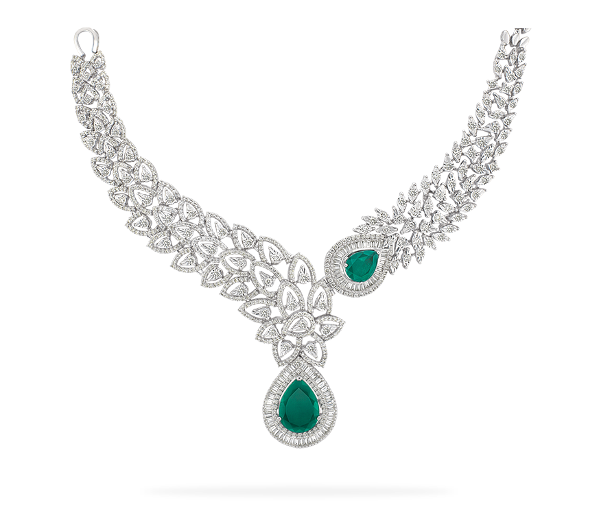 Necklace Diamond PNG Free Photo PNG Image