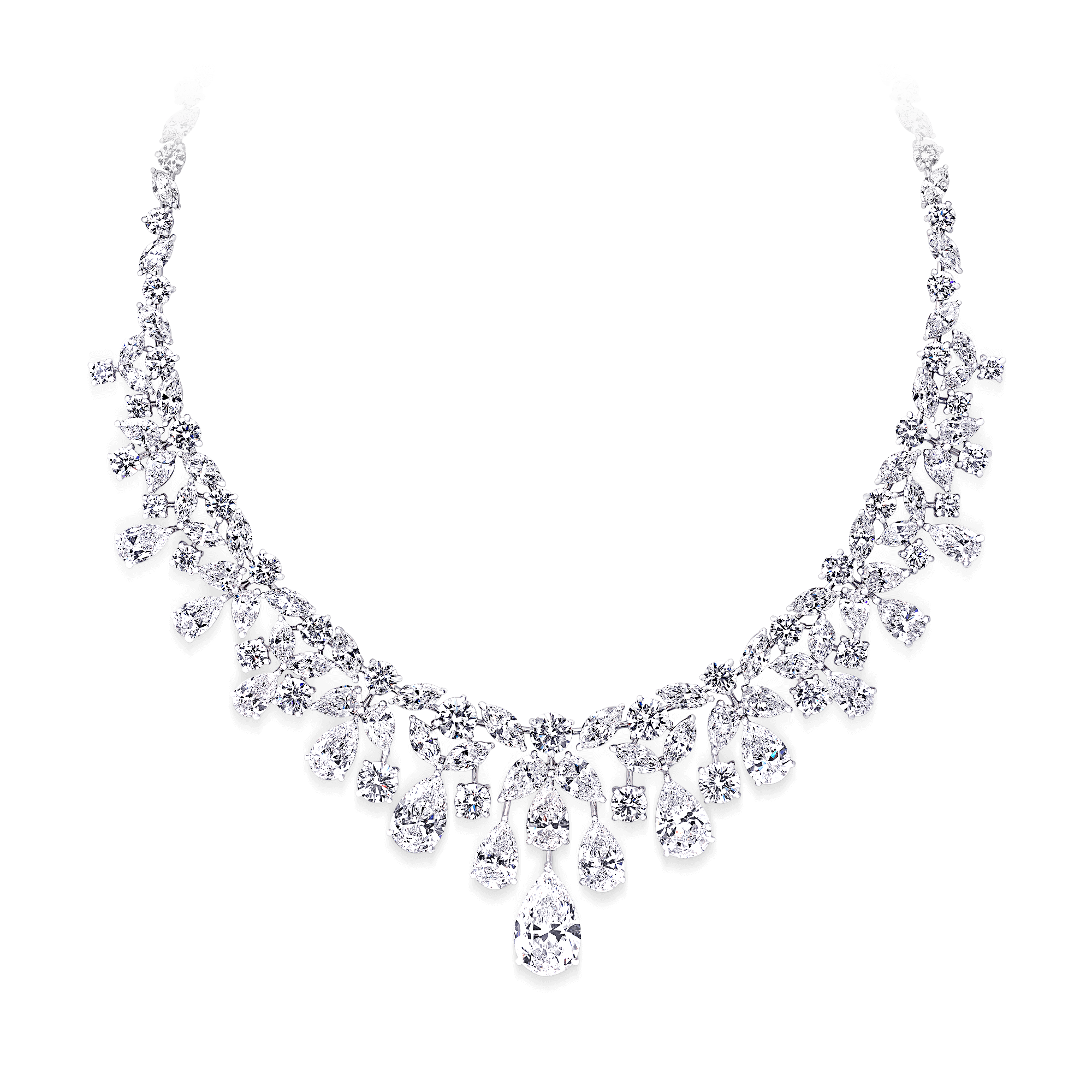 Necklace Picture Diamond PNG Image High Quality PNG Image