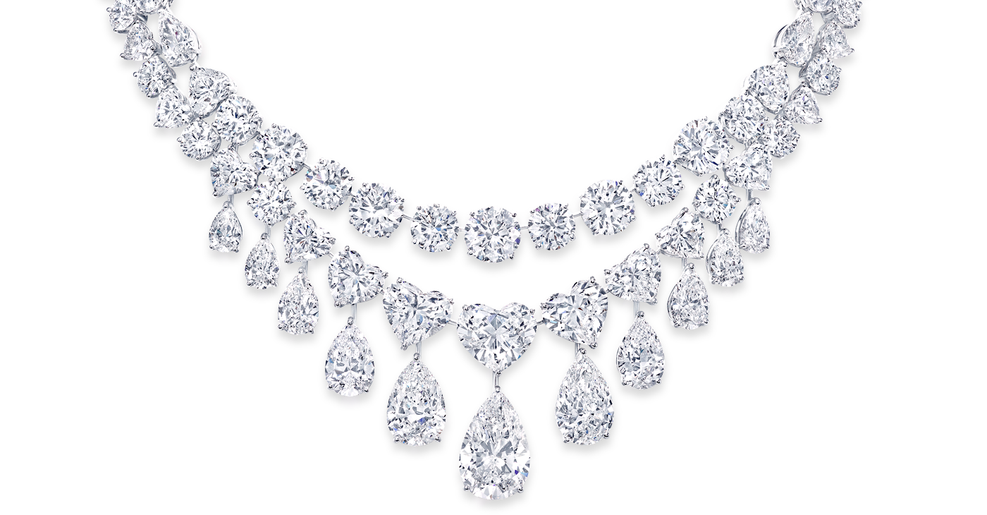 Necklace Diamond Download HD PNG Image