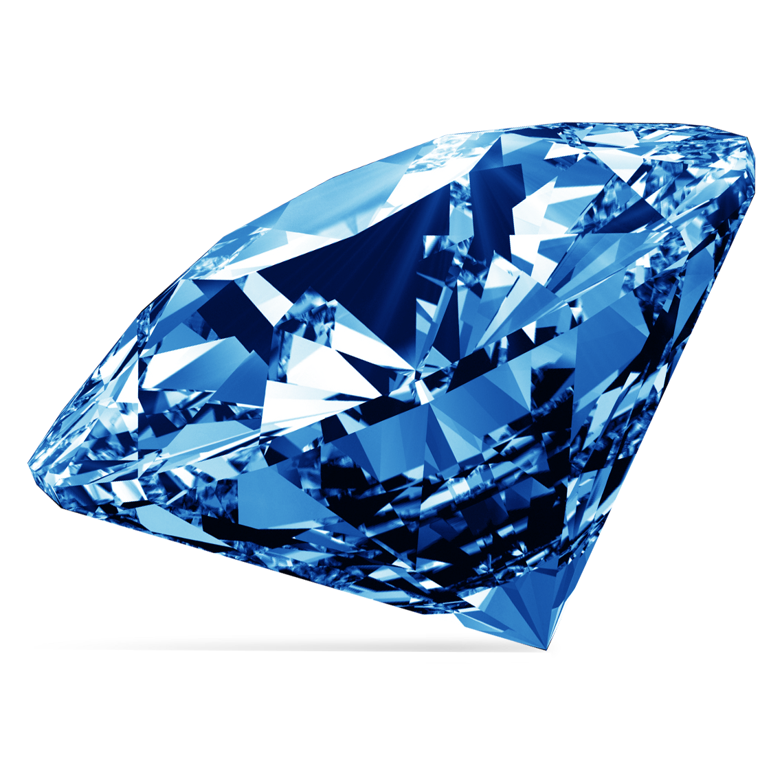 Blue Diamond Gemstone PNG Image High Quality PNG Image